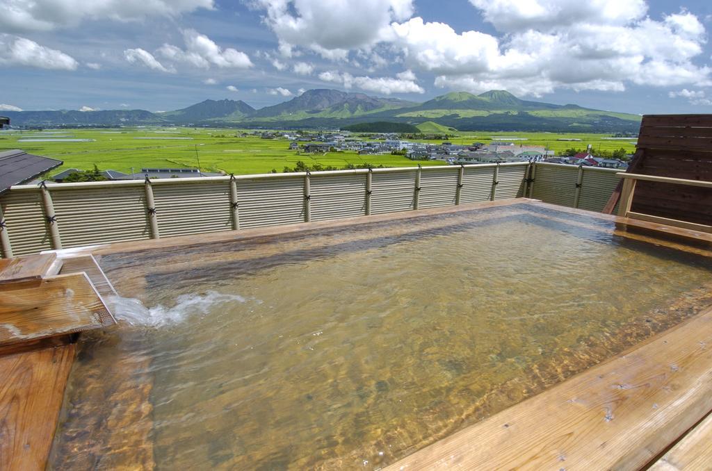 Aso Plaza Hotel Kumamoto Exteriér fotografie