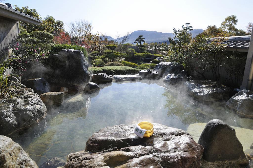 Aso Plaza Hotel Kumamoto Exteriér fotografie