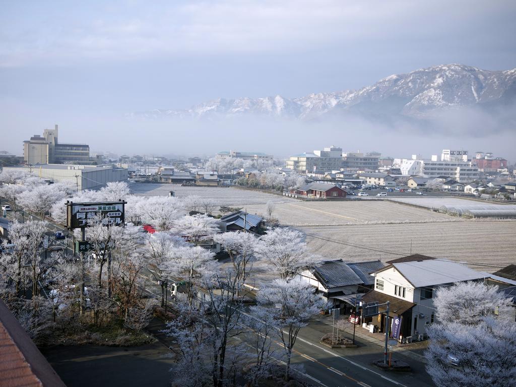 Aso Plaza Hotel Kumamoto Exteriér fotografie