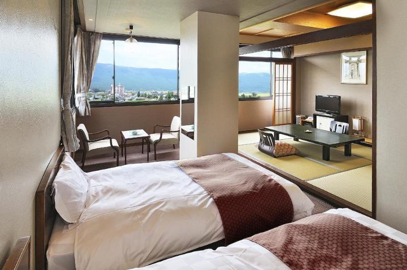 Aso Plaza Hotel Kumamoto Exteriér fotografie