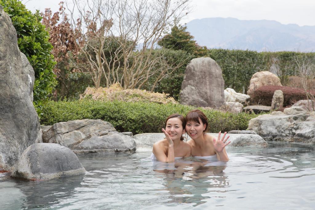 Aso Plaza Hotel Kumamoto Exteriér fotografie