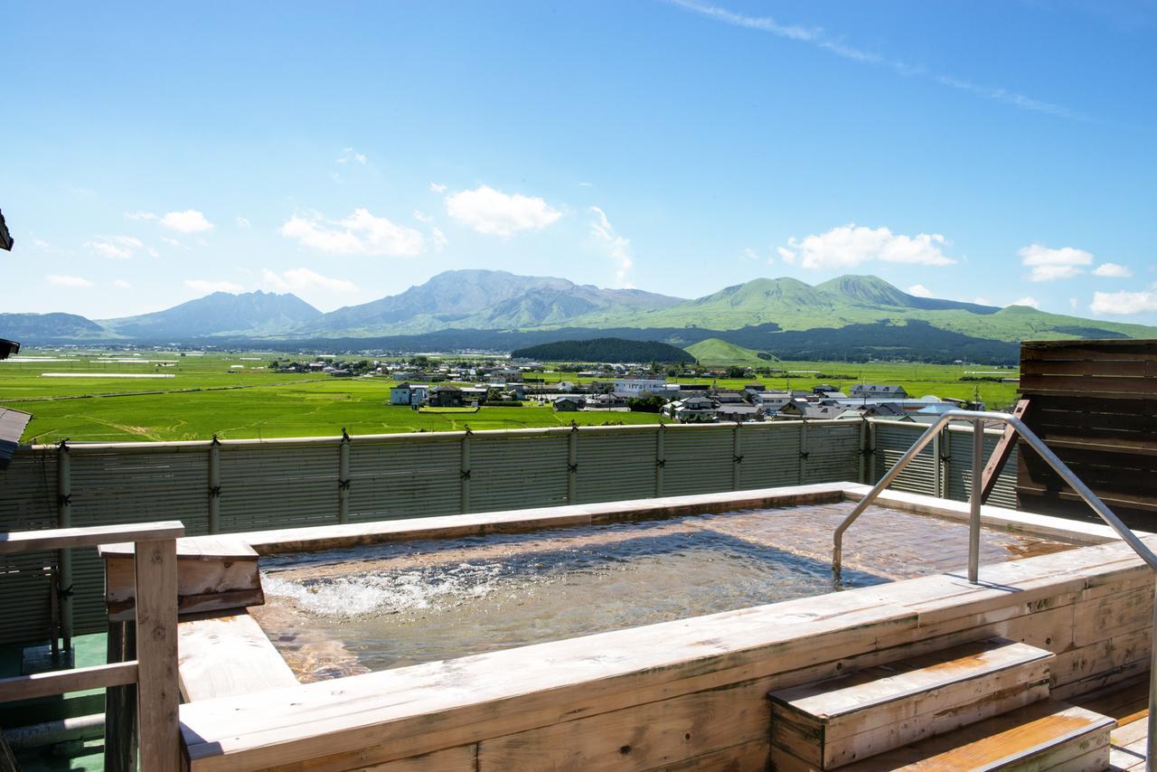 Aso Plaza Hotel Kumamoto Exteriér fotografie