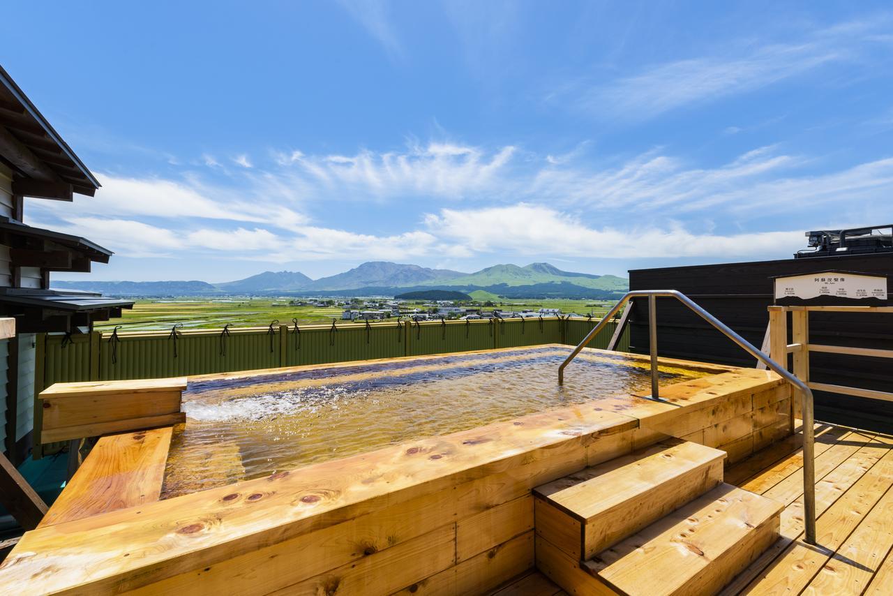 Aso Plaza Hotel Kumamoto Exteriér fotografie