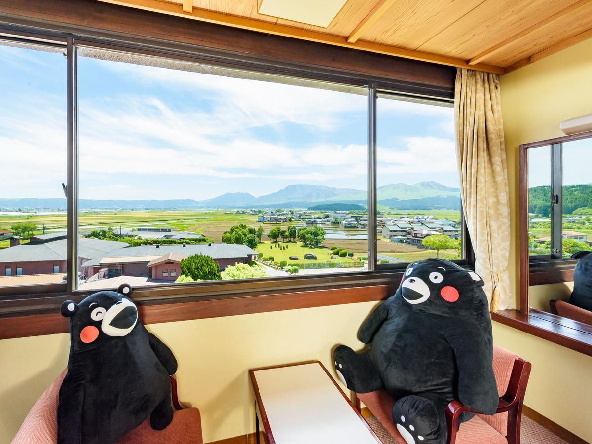 Aso Plaza Hotel Kumamoto Exteriér fotografie