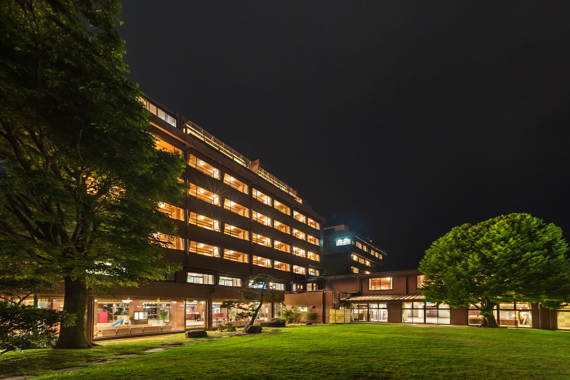 Aso Plaza Hotel Kumamoto Exteriér fotografie