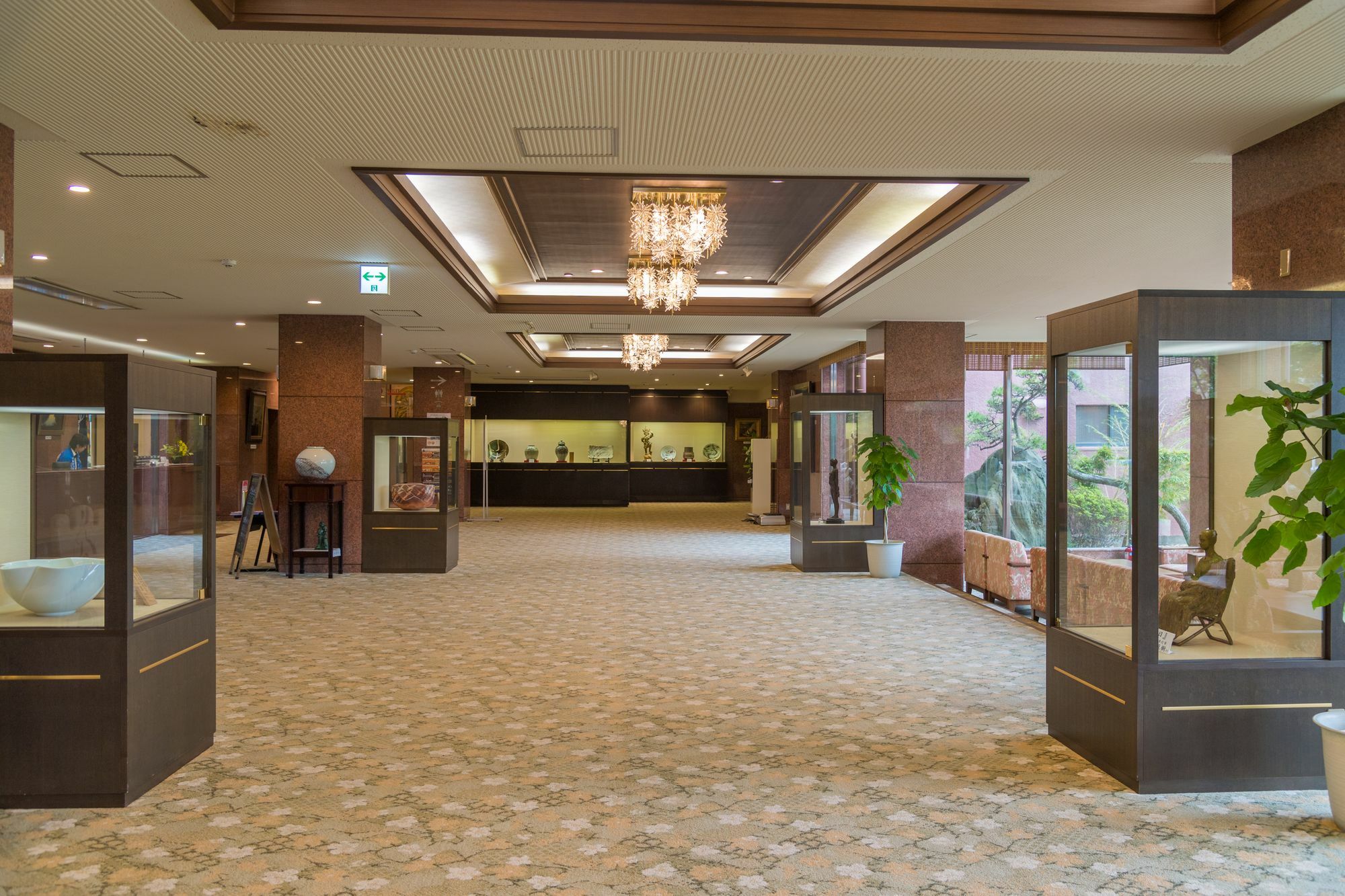 Aso Plaza Hotel Kumamoto Exteriér fotografie